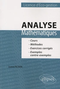 Analyse Mathématiques