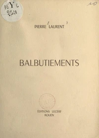 Balbutiements