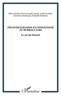 Décentralisation et citoyenneté au Burkina Faso