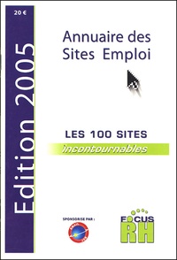 Laurent Pilliet - Annuaire des Sites Emploi - Les 100 sites incontournables.