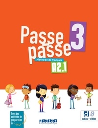 Laurent Pozzana - Passe-passe 3 A2.1 - Méthode de français.