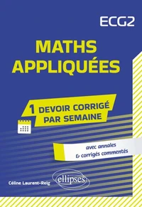 Maths appliquées ECG2