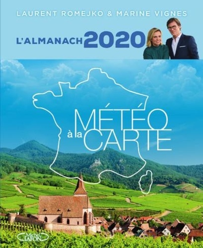 L'Almanach Météo à la carte. L'almanach  Edition 2020 - Occasion