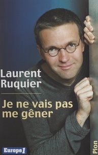 Laurent Ruquier - Je ne vais pas me gêner.