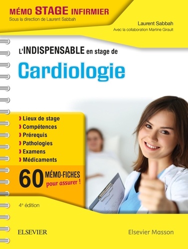 Laurent Sabbah - L'indispensable en stage de cardiologie.