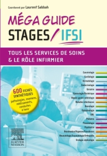 Laurent Sabbah - Méga guide stages / IFSI.