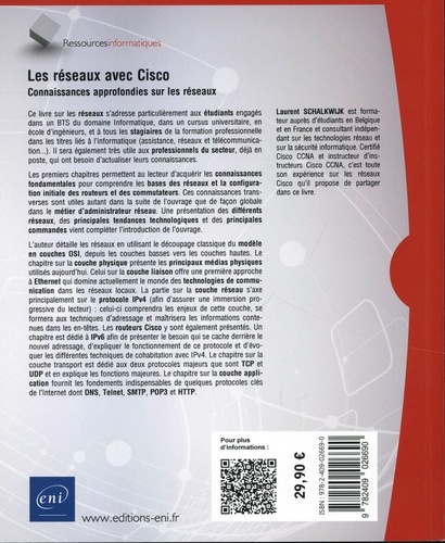 Les réseaux avec Cisco. Connaissances approfondies sur les réseaux 4e édition