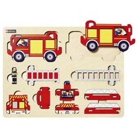 Laurent Schmitt - 1ère maquette-Camion pompier.