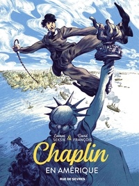 Ebook mobi téléchargement rapide rapidshare Chaplin En Amérique (Litterature Francaise) par Laurent Seksik, David François