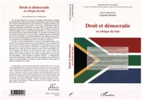 DROIT ET DEMOCRATIE EN AFRIQUE DU SUD