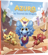 Laurent Souillé et Olivier Souillé - Azuro  : Azuro au tournoi des dragons.