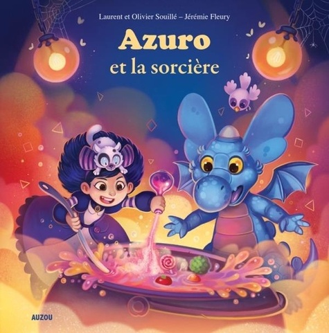Azuro  Azuro et la sorcière