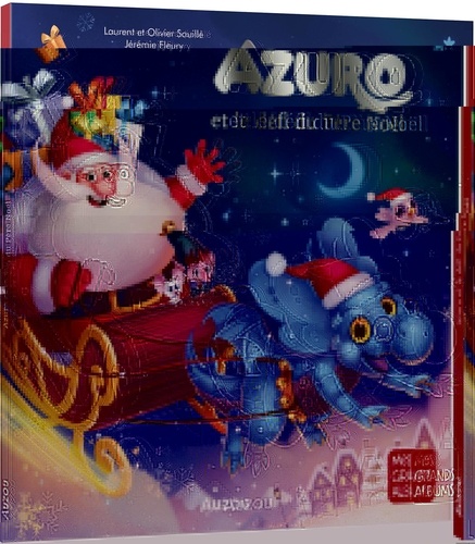 Azuro  Azuro et le défi du Père Noël