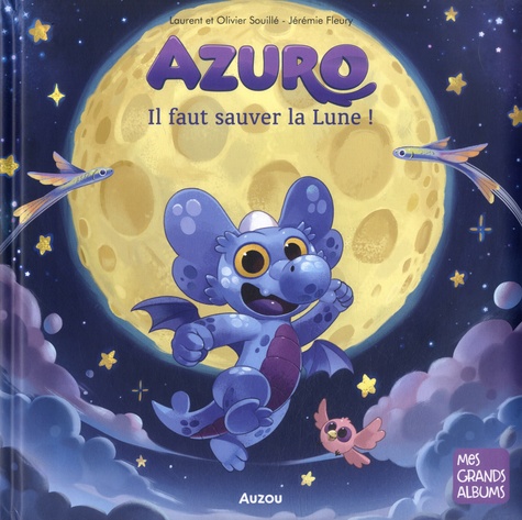 Azuro  Il faut sauver la Lune !