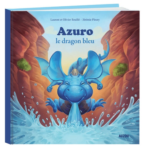 Azuro le dragon bleu