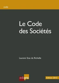Codes des sociétés 2013