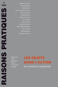 Les objets dans l'action.
