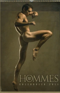 Calendrier mural Hommes 2011