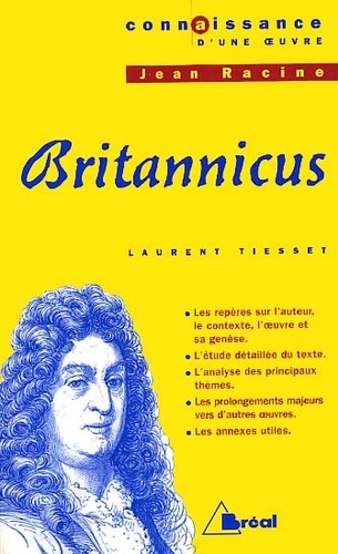 Laurent Tiesset - Britannicus, Jean Racine.