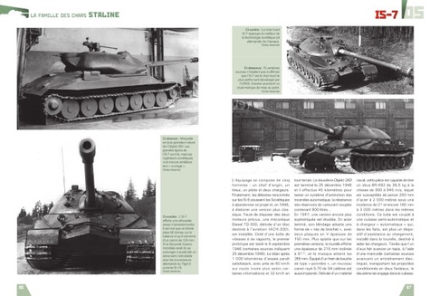 De l'IS-1 au T-10. La famille des chars Staline 1943-1997