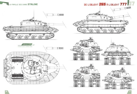 De l'IS-1 au T-10. La famille des chars Staline 1943-1997