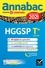 HGGSP Histoire-géo, Géopolitique & Sciences politiques Spécialité Tle générale. Sujets et corrigés  Edition 2021