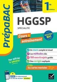 Laurent van De Wandel et Cécile Gaillard - HGGSP Spécialité 1re générale.