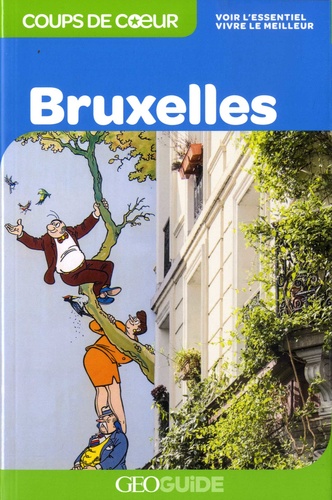 Bruxelles 2e édition -  avec 1 Plan détachable