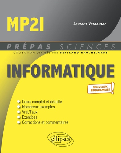 Informatique MP2I