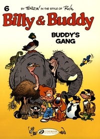 Laurent Verron - Billy & Buddy - Book 6, Buddy's Gang.