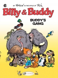  Laurent Verron et  Corbeyran - Billy et Buddy - Volume 6 - Buddy's Gang.