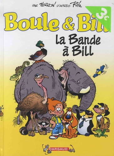 Boule & Bill Tome 30 La bande à Bill. Opé l'été BD 2019