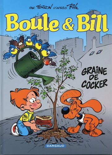 Boule & Bill Tome 31 Graine de cocker. Opé l'été BD 2020