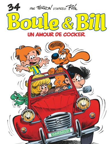 Boule & Bill Tome 34 Un amour de cocker