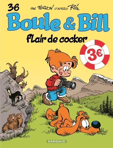 Boule & Bill Tome 36 Flair de cocker