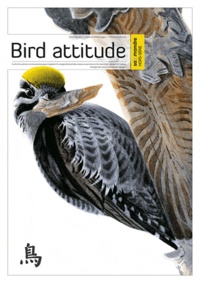 Laurent Willenegger et Fleur Daugey - Bird attitude - Le comportement des oiseaux en 7 nouvelles illustrées d'aquarelles, de poèmes et de calligraphies.