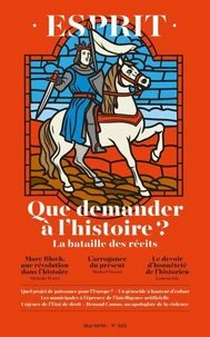 Que demander à l'histoire ?