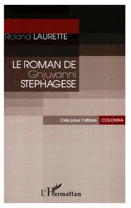 Le roman de Ghjuvanni Stéphagèse