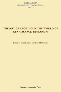 The art of arguing in the world of renaissance humanism