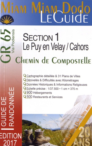 Lauriane Clouteau et Jacques Clouteau - Chemin de Compostelle du Puy-en-Velay à Cahors (GR 65) section 1.