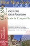 Lauriane Clouteau et Jacques Clouteau - Chemin de Compostelle voie de Rocamadour & voie de la vallée du Célé.