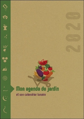 Mon agenda du jardin  Edition 2020 - Occasion