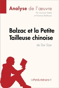 Lauriane Sable - Balzac et la petite tailleuse chinoise de Dai Sijie - Fiche de lecture.