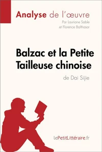 Balzac et la petite tailleuse chinoise de Dai Sijie