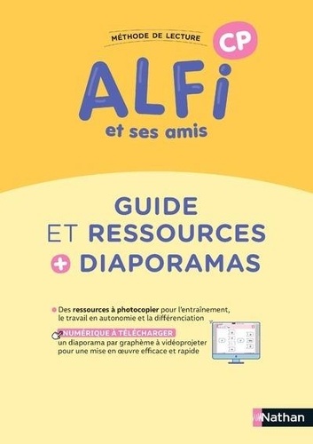 Fabienne Condamin et Laurianne Valls - Alfi et ses amis - CP - Guide pédagogique et ressources.