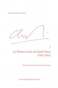 Les Premiers Livres de Claude Simon (1945-1954)
