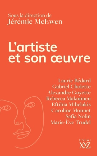 Laurie Bédard et Gabriel Cholette - L'artiste et son oeuvre.