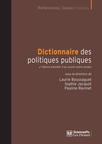 Laurie Boussaguet et Sophie Jacquot - Dictionnaire des politiques publiques.