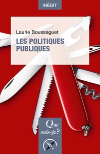 Laurie Boussaguet - Les politiques publiques.