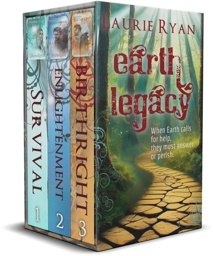  Laurie Ryan - Earth Legacy Boxed Set.